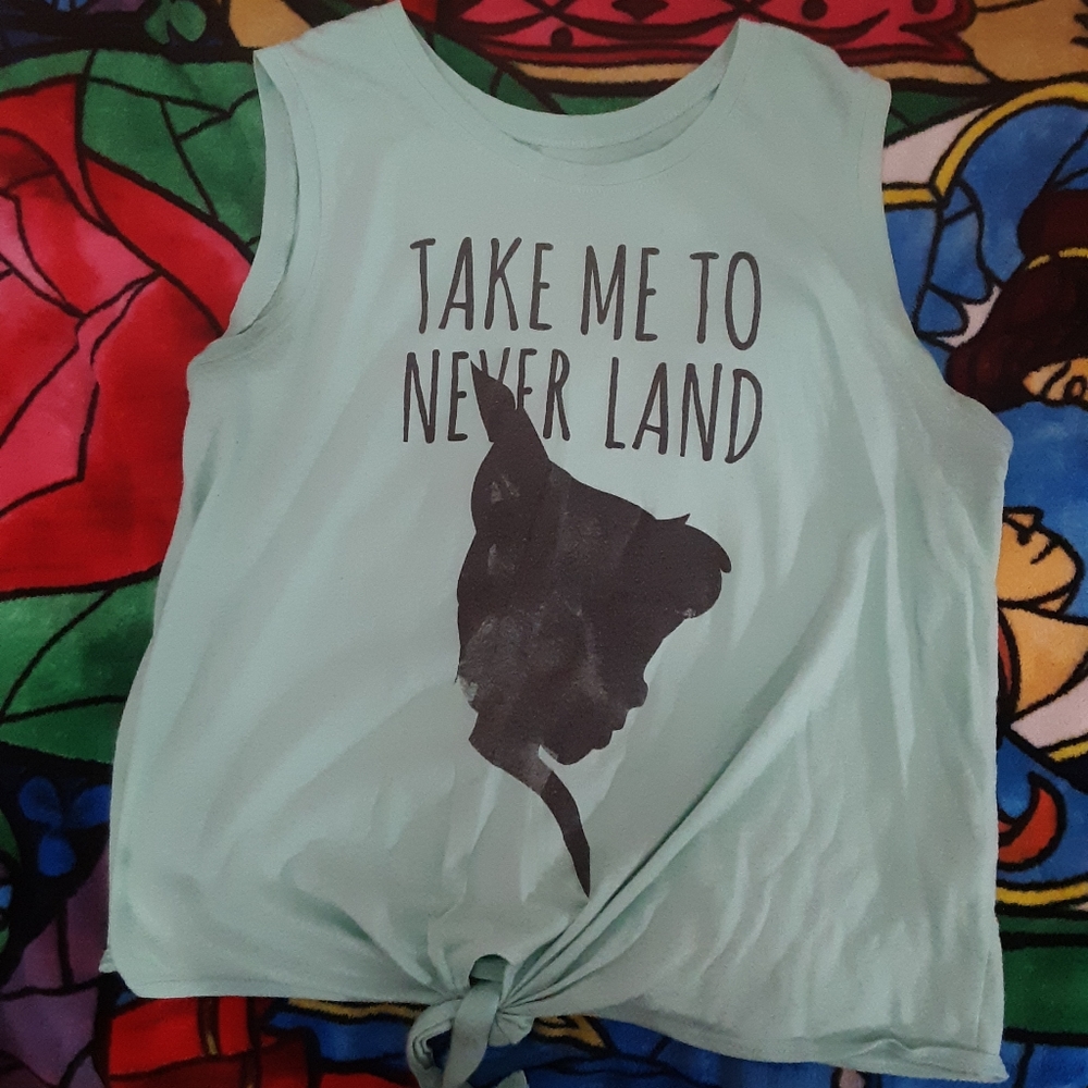 Disney Peter Pan Tank Top